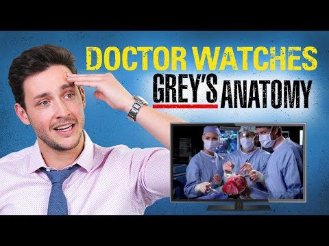 Real Doctor Reacts to GREY'S ANATOMY | Medical Drama Review | Doctor Mike