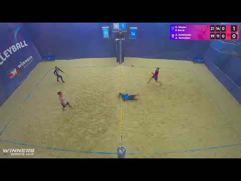 05:10 D.Kliuiev / P.Koval - A.Kotelenets / A.Yermakov | Winners Beach Volleyball