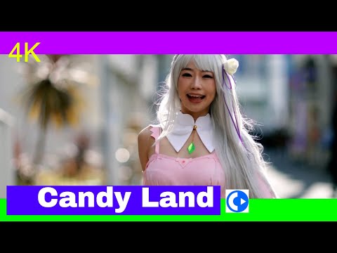 Velee - Candy Land - Manta Circle Remix feat. Frigga - 4K UHD - music video by ChillSelector