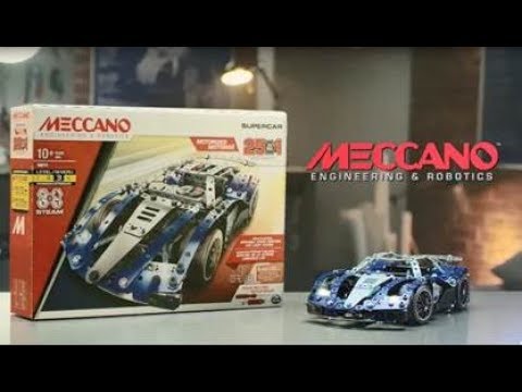 Meccano | 25 Model Set Video 2 DK - UK