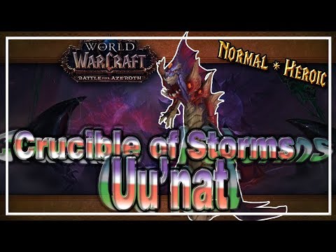 Uu'nat│Crucible of Storms│QUICK GUIDE (Normal & Heroic)