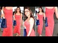 Kajal Aggarwal Super Hot In Sleeveless Gown Outfit Kajal Aggarwal Flaunts In Gown Outfit