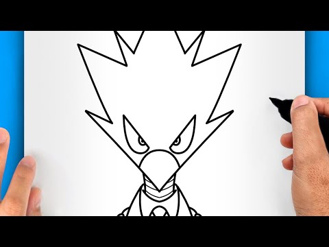 Comment dessiner Fumikage (FACILEMENT) - Tuto de dessin de Fumikage (ÉTAPE PAR ÉTAPE)