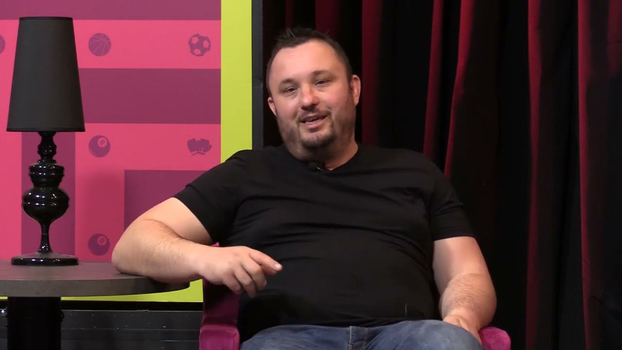 PODCAST SPORTSCASTER #8 DRAŽEN FORGAČ FORGY