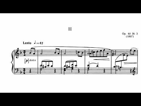 Anatoly Lyadov - Prelude Op. 40, No. 3
