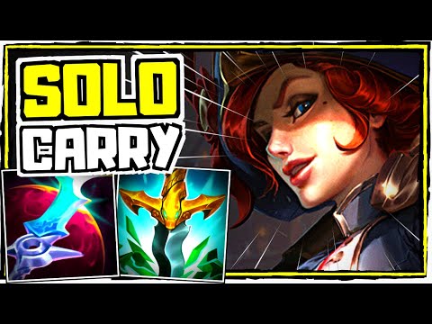 Comet Miss Fortune Has to Carry 1v5 | Unranked to Diamond [Season 11] League of Legends