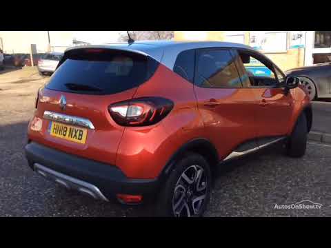 RENAULT CAPTUR DYNAMIQUE S NAV TCE RED/SILVER 2018