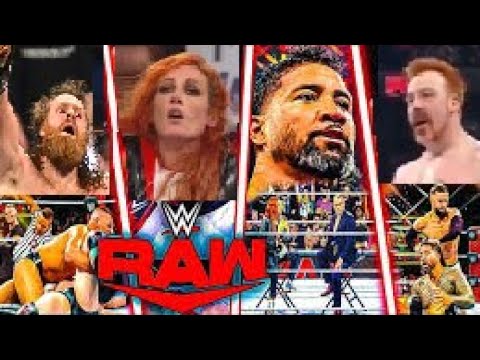 WWE RAW May 13 2024 Full Show - WWE Raw 5/13/24 Full Show - WWE Raw Highlights 13 May 2024
