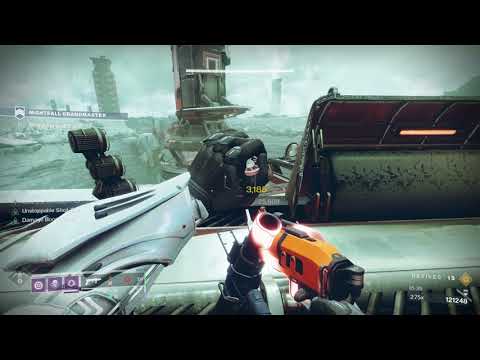 Solo Grandmaster Nightfall The Inverted Spire (Platinum Rank / 200k Score)
