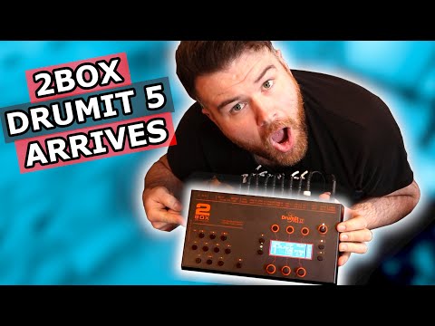 2BOX DrumIt 5 MKII First Impressions | Unboxing, Setup & Playing