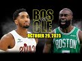 Boston Celtics Vs Cleveland Cavaliers Full Game Highlights October 29 2025 NBA Season