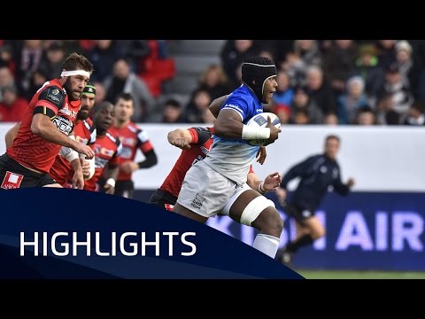 Oyonnax v Saracens (Pool 1) Highlights - 13.12.2015