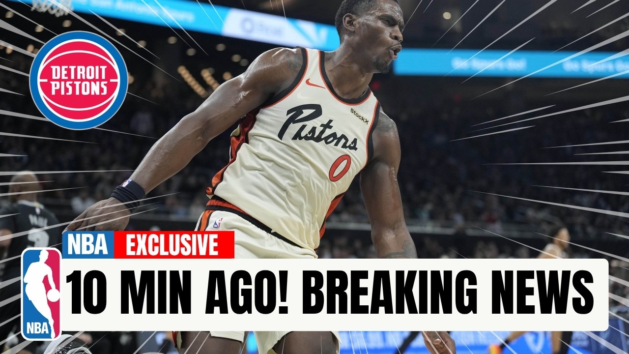 🔥 CRITICAL UPDATE! 15 MIN AGO Cade Cunningham's SHOCKING INJURY   DETROIT PISTONS NEWS TODAY