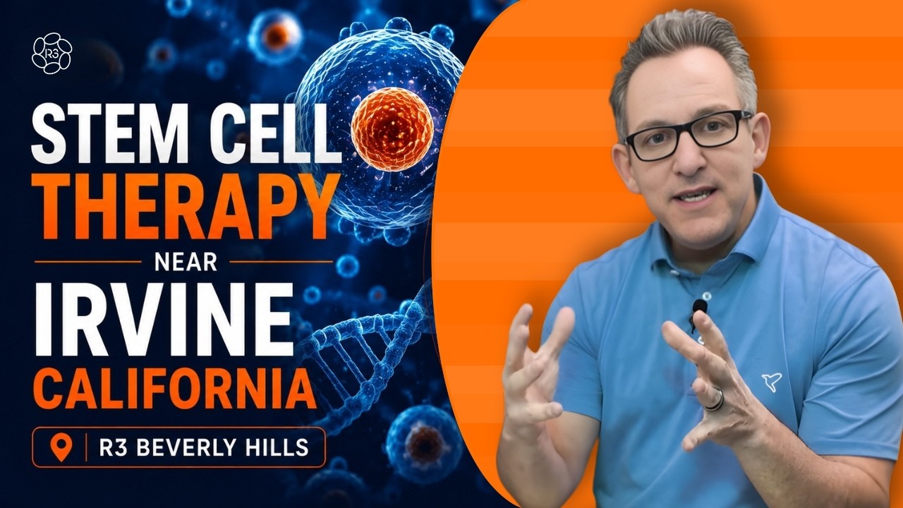 Stem Cell Therapy Near Irvine California | R3 Beverly Hills