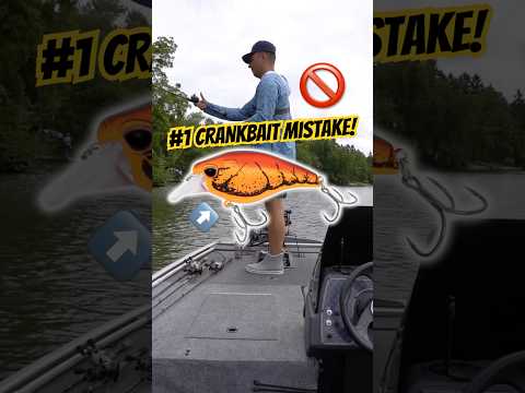 You’re Fishing Squarebill Crankbaits WRONG! 🚫🎣 #fishing