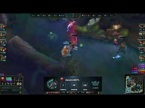 Gragas assist vs Pantheon