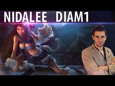 Nidalee avant Rework vs Yasuo Diamant 1 Mid Gameplay Skyyart