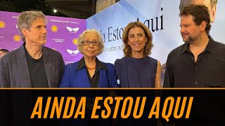 AINDA ESTOU AQUI | Entrevista com Fernanda Torres, Walter Salles e muito mais!