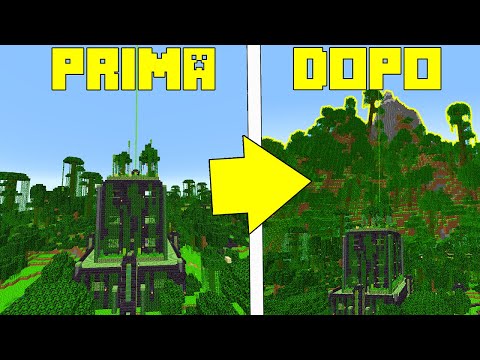 AGGIORNO IL MIO MONDO DI MINECRAFT ITA ALLA 1.18!! #37