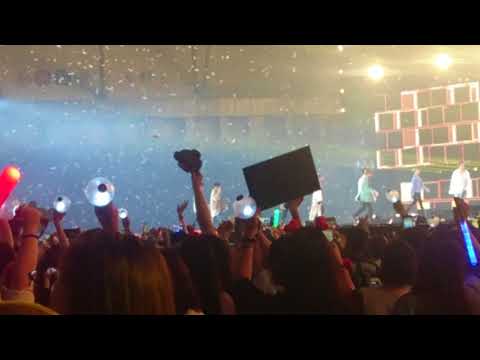 180707 SBS SUPER CONCERT 謝幕/SEVENTEEN. VIXX. Red Velvet. BTS