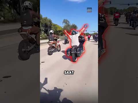 Jangan Pernah Lakukan Ini Saat Motor Bergoyang Sendiri😱#shorts
