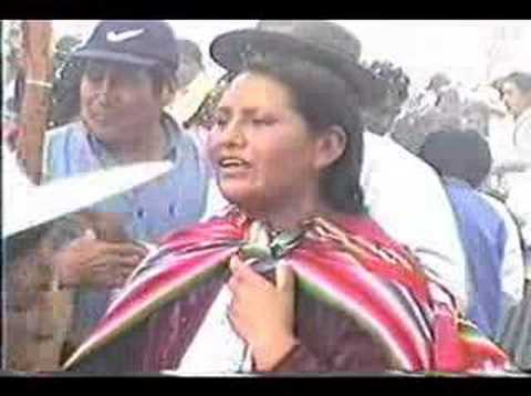 T'UNARI  PUNTA  RIT'ILLAPUNI ( Wayño )