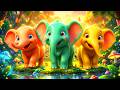 एक मोटा हाथी घूमने चला Ek Mota Hathi Hindi Kids Song Nursery Rhy