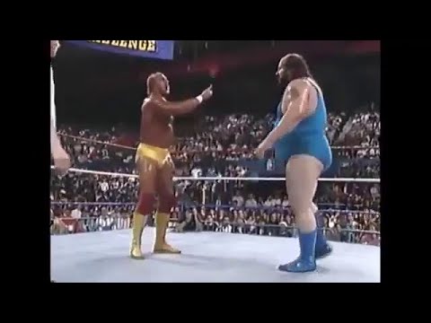 Dark Match - Hulk Hogan vs Earthquake - April 3 1990