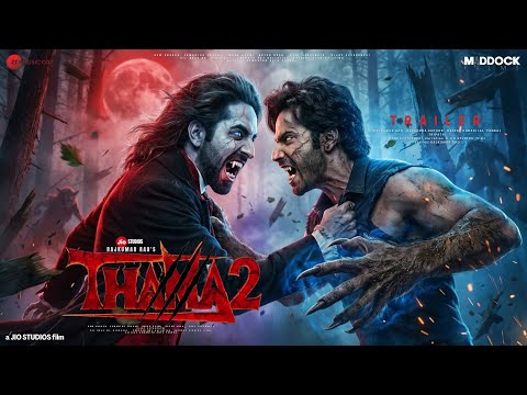 THAMA 2: Bhediya vs Thama - Trailer | Varun Dhawan, Ayushman K | Shraddha Kapoor, Rashmika | In 2026