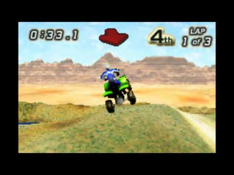 Monster Trucks + Quad Desert Fury GBA