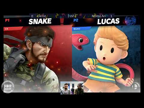 Pog Champ Cambridge Winter Series Week 3 - LSF - C4rrot vs. Momo Ari