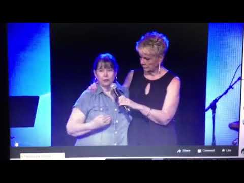 Lydia Johnston at Women on the Front Line 2018