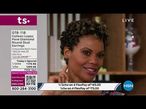 HSN | Colleen Lopez Gemstone Jewelry Gifts 10.18.2022 - 12 AM
