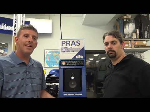 Heil Sound, PRAS Parametric Receive Audio System, Quick Look