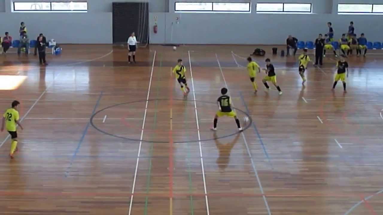 União Custóias 3-3 Alfa A.C. - Juvenis - 2-2 - F...