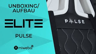 Aufbau | 🎥 Elite PULSE | Gamingchair | Gaming Stuhl | Wir bauen auf | Deutsch