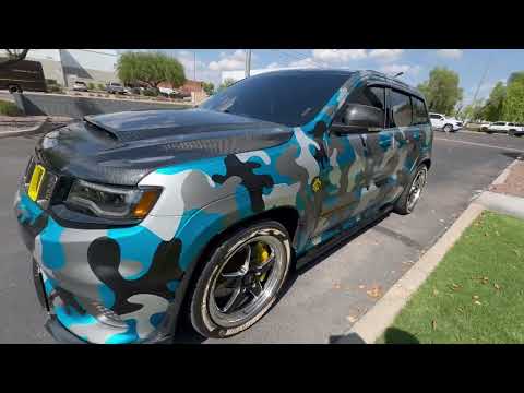 1000HP EXOTIC KILLER PACKAGE [TRACKHAWK]