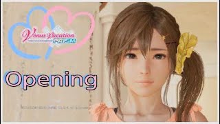 【Venus Vacation PRISM DEAD OR ALIVE Xtreme-】Opening【PS5】