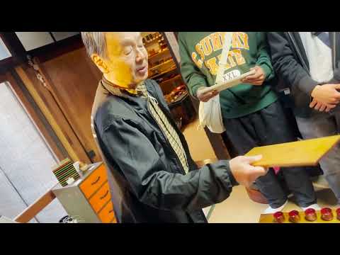 国際交流学科 【太田スタジオ】まちあるき(JRきのくに線黒江駅周辺) 2023.11.11