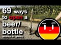 69 Ways To Open A Beer Bottle Without An Opener HowToGerman