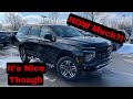 2026 Chevy Tahoe Z71 POV Test Drive Review