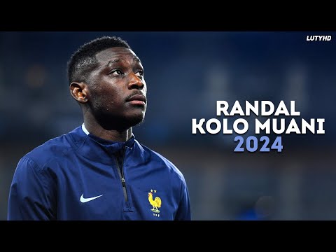 Randal Kolo Muani - Amazing Skills, Goals and Assists