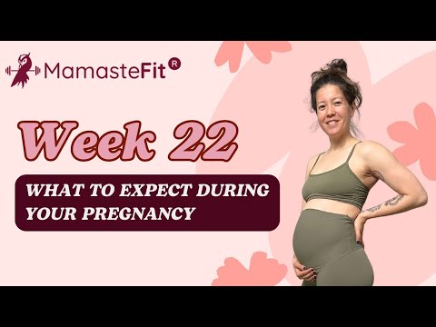 Week 22: What to Expect During Your Pregnancy + Gina's Pregnancy Journey!