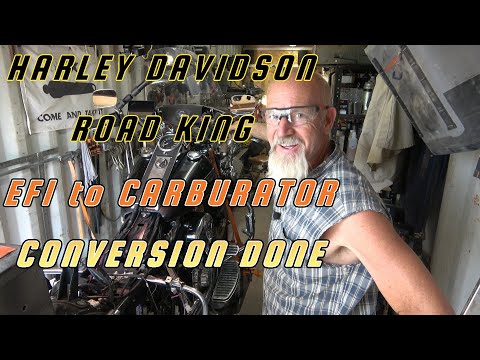Installing new Namz wiring harness, Dynatec TP88-2P ignition module for EFI to Carb Conversion.