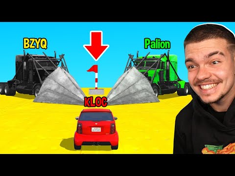 NAJŚMIESZNIEJSZY WYŚCIG 1v1v1 w GTA 5!