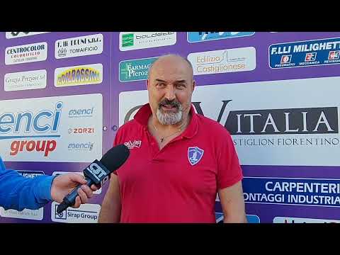 CASTIGLIONESE-SIENA 0-1: Mister Roberto Fani