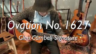 Video thumbnail for Ovation NO.1627 / Glen Cambell Signature Model / 원미사운드 by WM SOUND Guitars 원미사운드