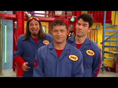Imagination Movers Let's Brainstorm with interruption and someone block their way (updated)