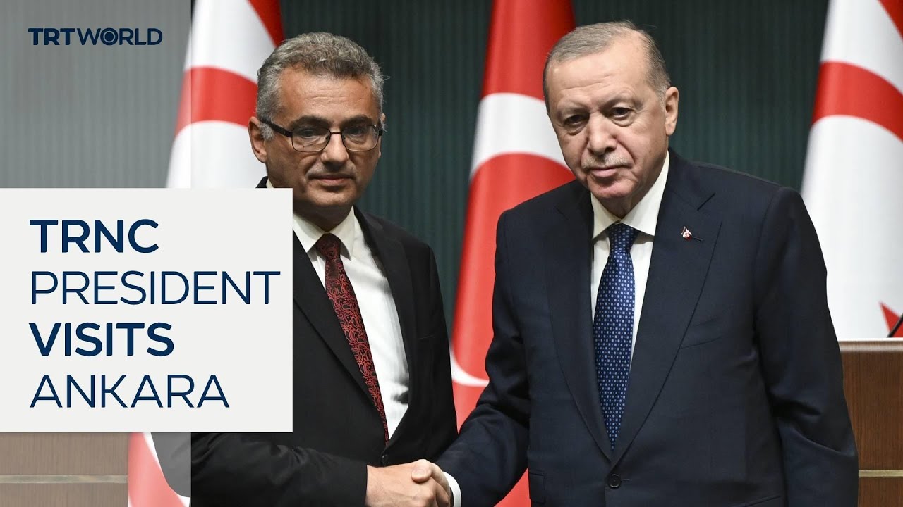 TRNC and Türkiye reaffirm commitment to two-state solution
