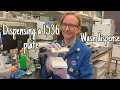 Dispensing A 1536 Well Plate Using The Peristaltic Pump On The Biotek EL 406 Wash Dispense